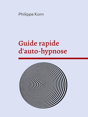 cover image of Guide rapide d'auto-hypnose